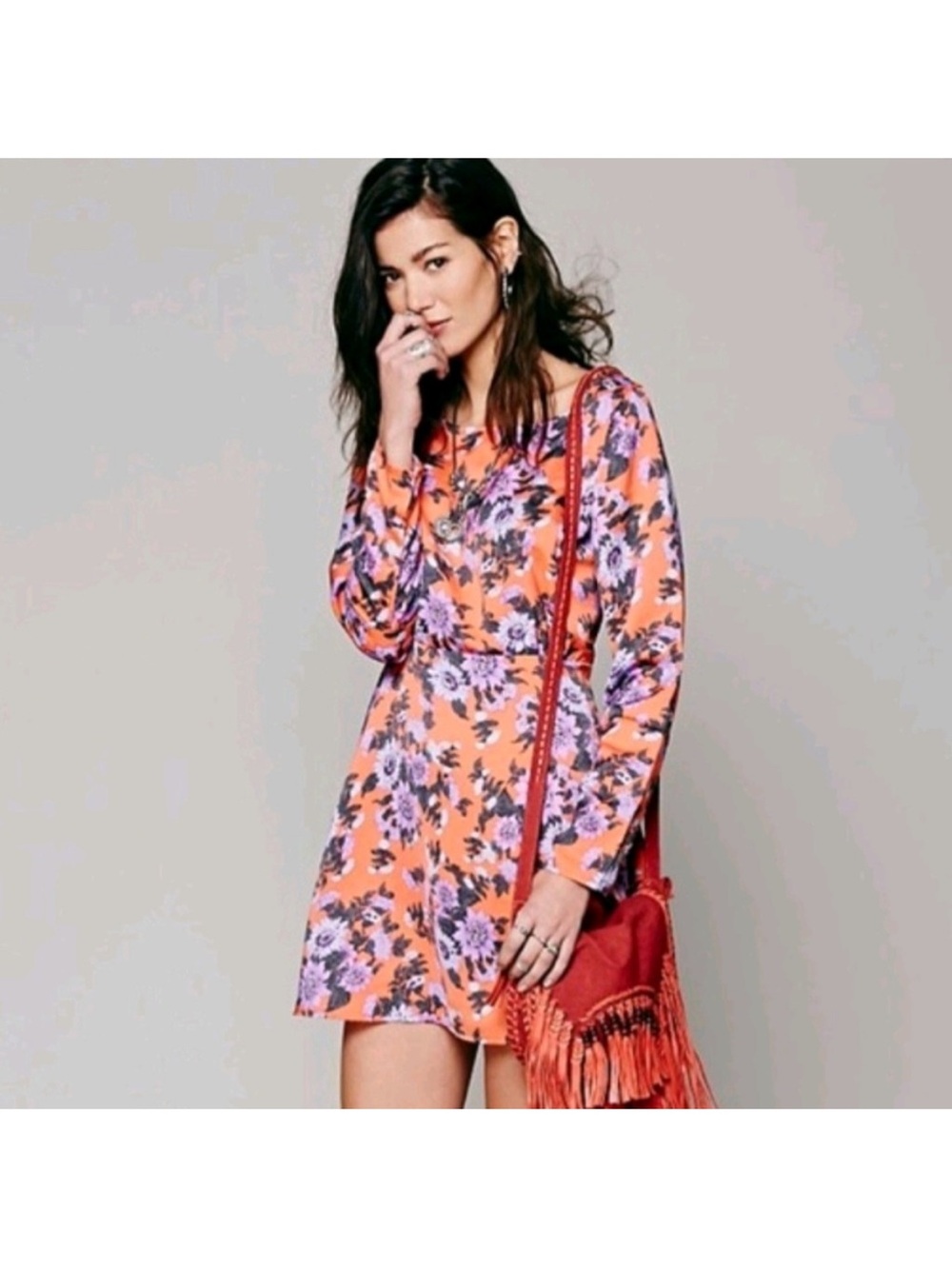 Free People Parker Floral Dress